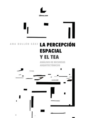 cover image of La percepción espacial y el TEA